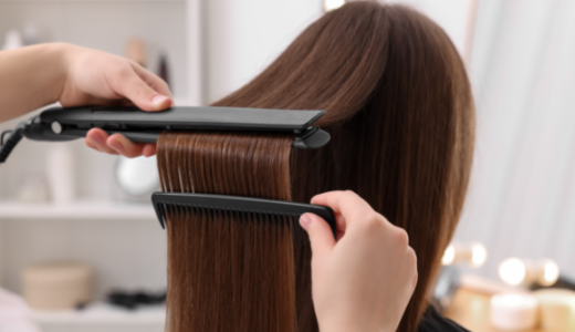 縮毛矯正のリタッチ頻度はどれくらい?髪の長さ別に徹底解説